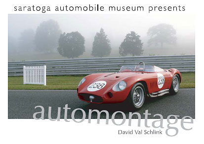 saratoga automobile museum presents automontage by David Val Schlink